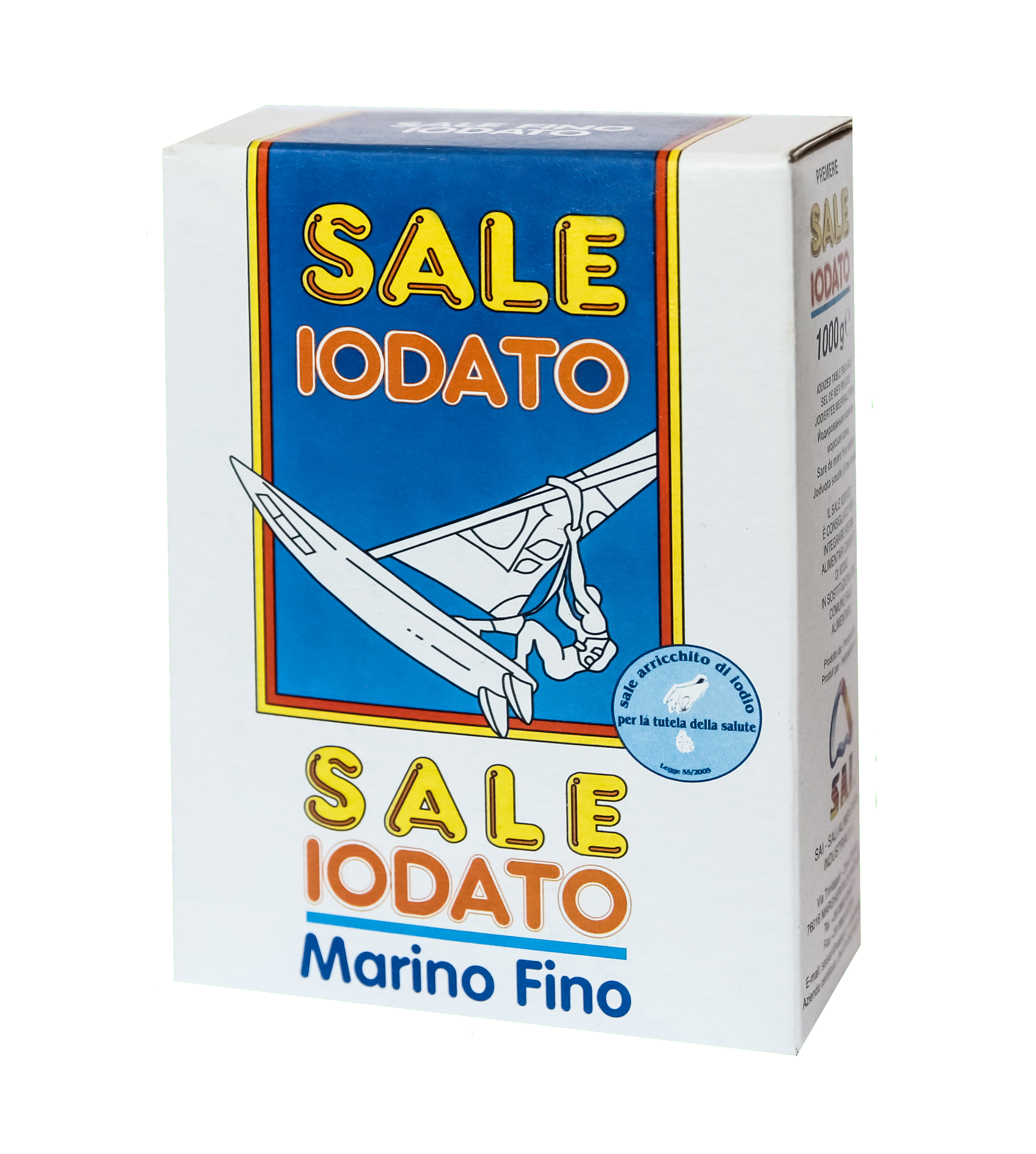 SEL MARIN FIN 1 KG SURF IODE