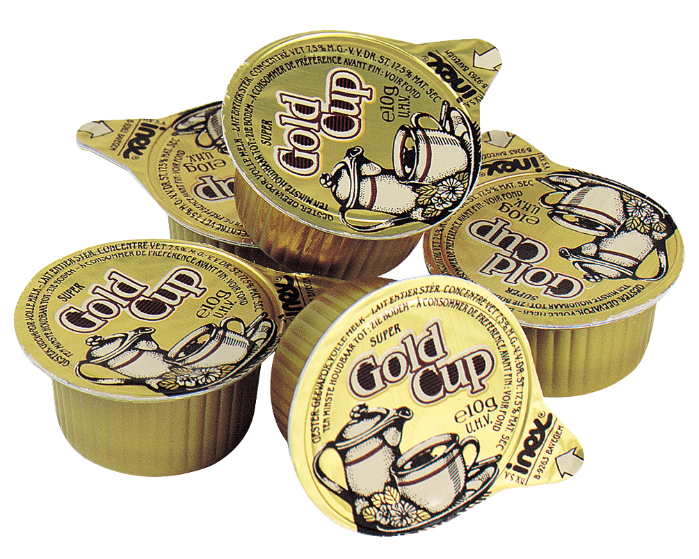 LAIT GOLD CUPS 200 X 10 GR