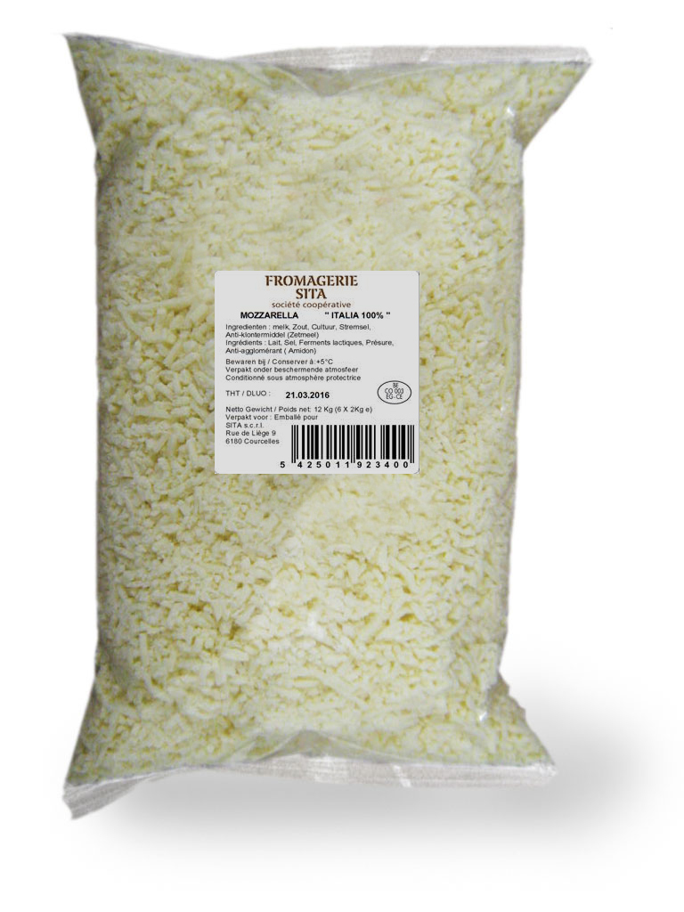 MOZZA RAPEE 100% ITALIA 2 KG (4X4X16MM)