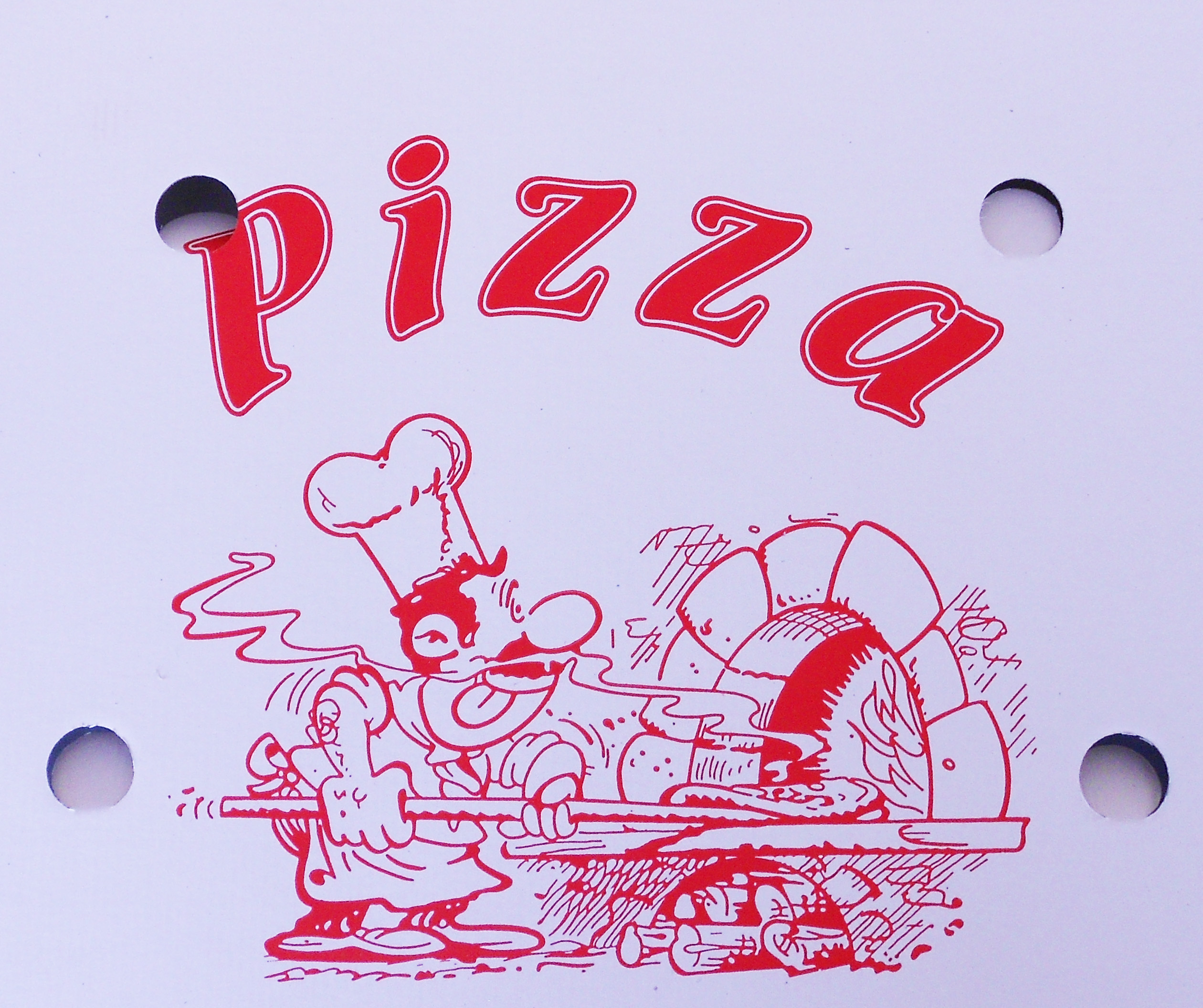 CARTONS PIZZA 33X46X5 VEG***