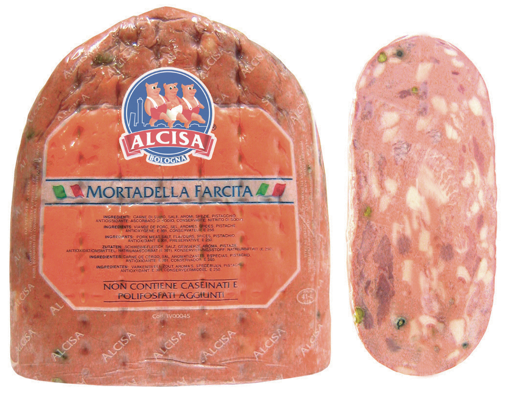 MORTADELLA FARCIE PROSCIUTELLA PIST. S/V 4KG