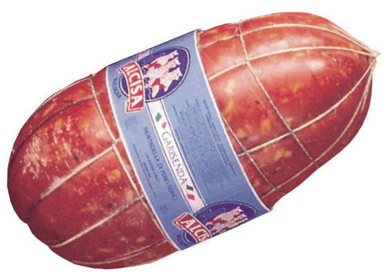MORTADELLA PIQUANTE 1/2 S/V 5KG GARISENDA