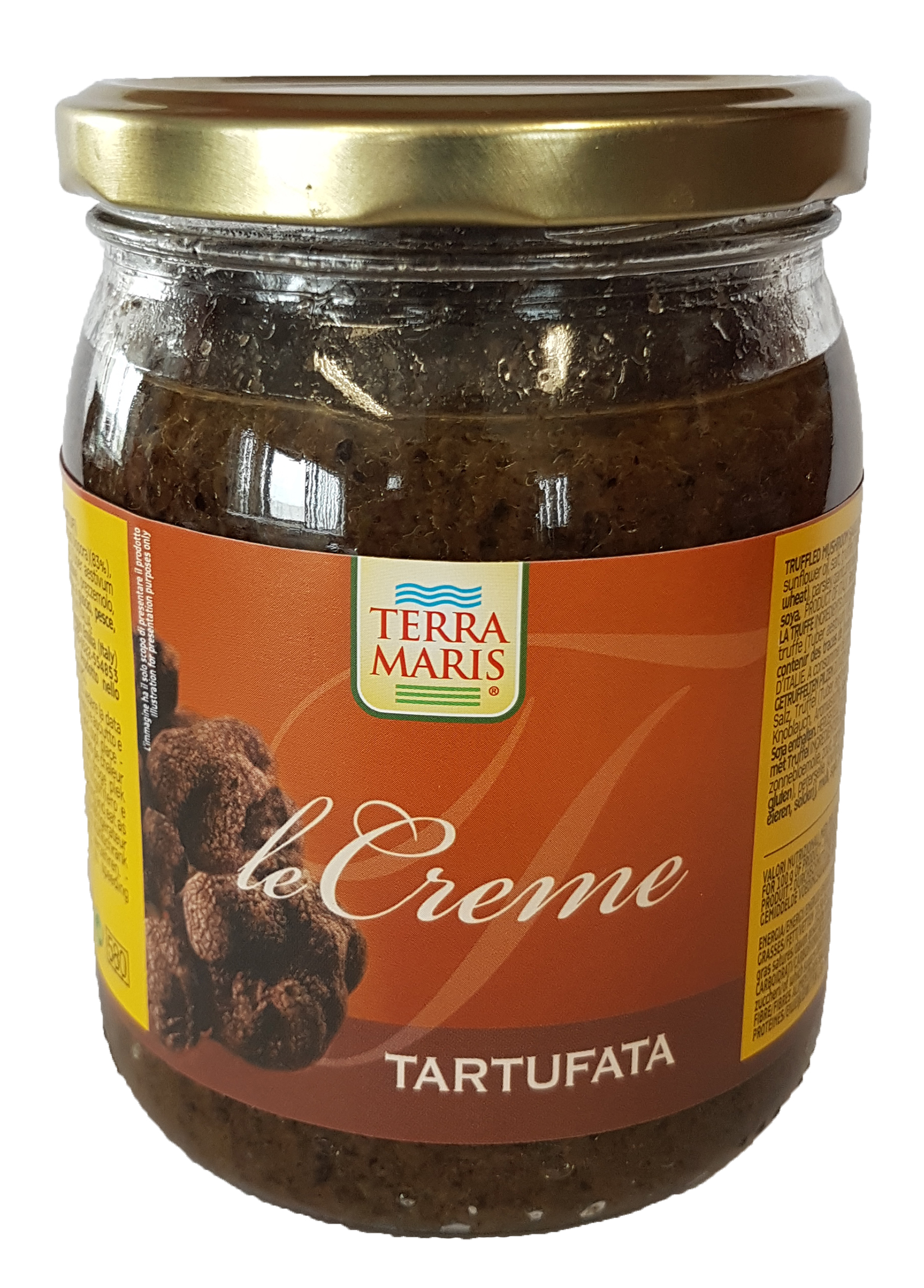 CREME DE TRUFFE NOIRE 580ML