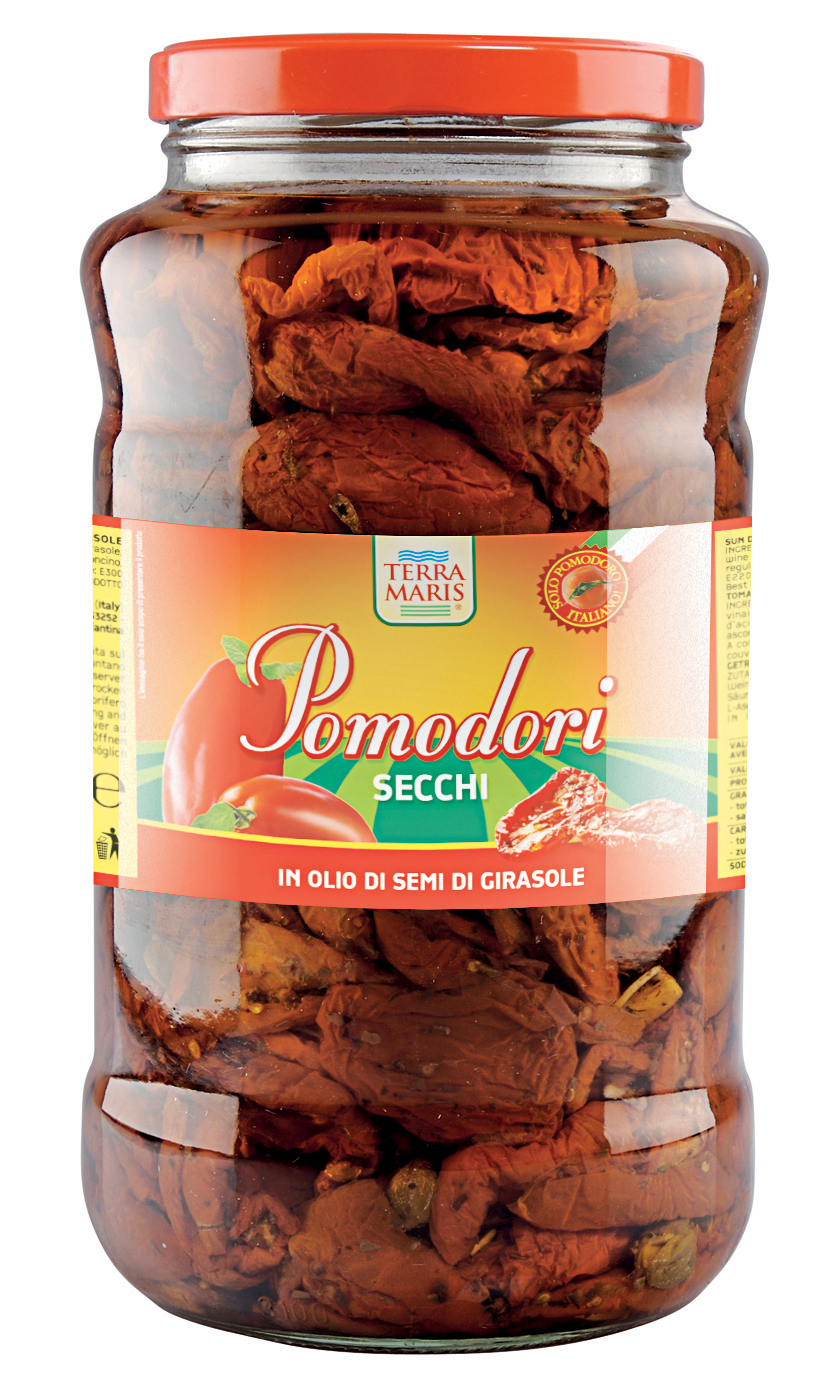 TOMATES SECHEES 3.1L /2.9KG(TOURNESOL-PNE1.85KG)