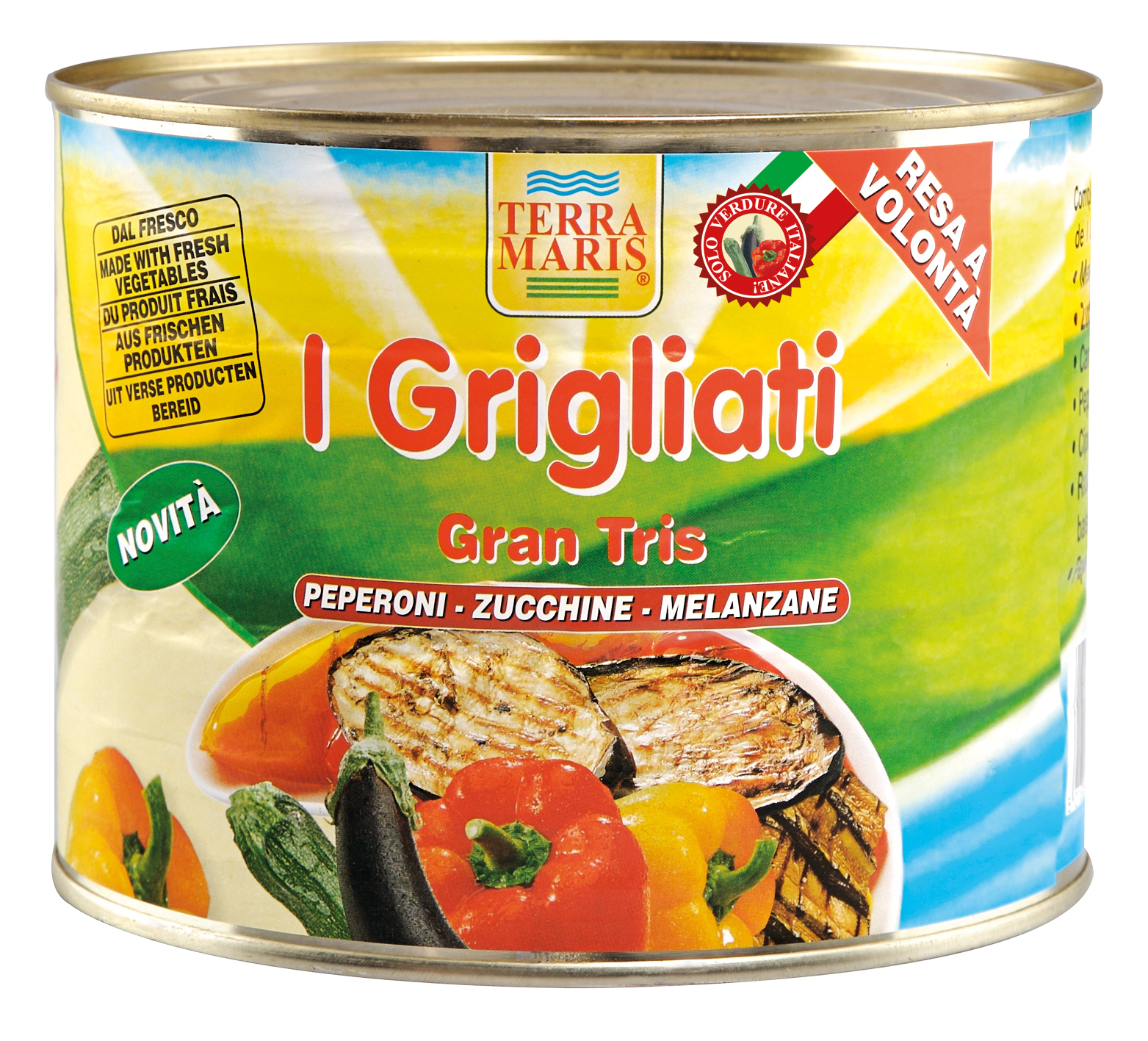 GRAN TRIS DE LEGUMES GRILLES BOITE 2KG