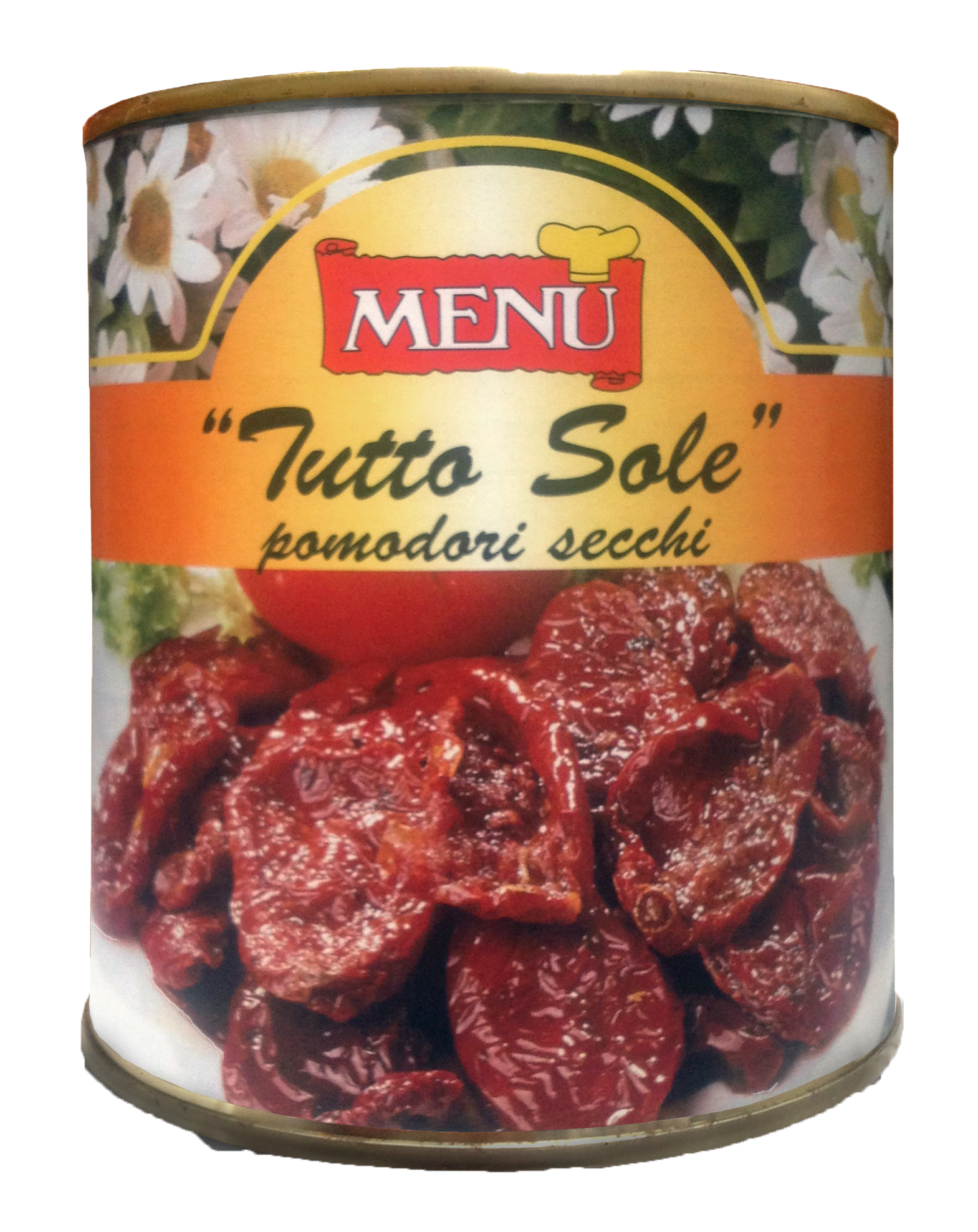 TOMATES SECHEES A L'HUILE TUTTO SOLE 800 GR