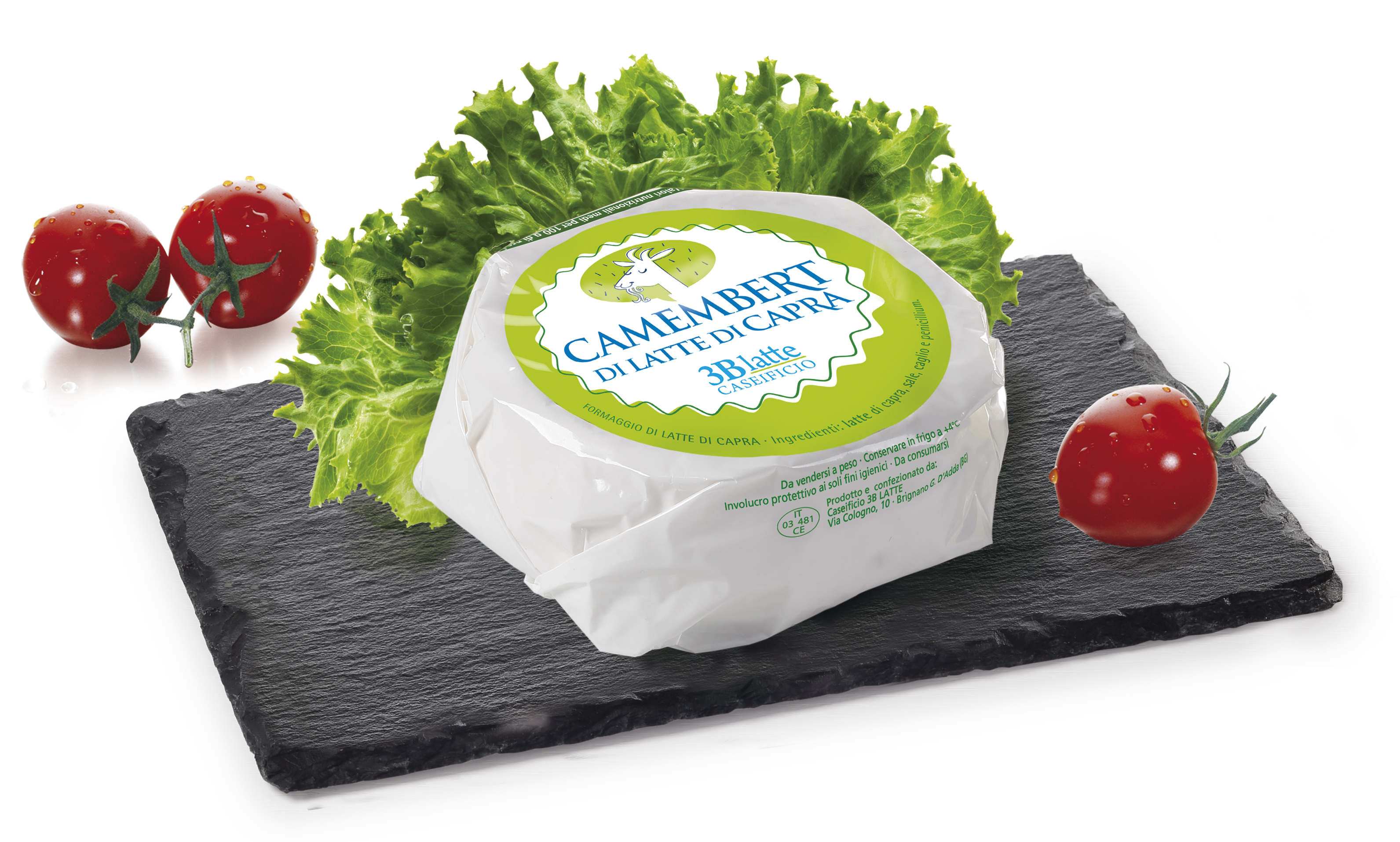 CAMEMBERT DI CAPRA 250G PV