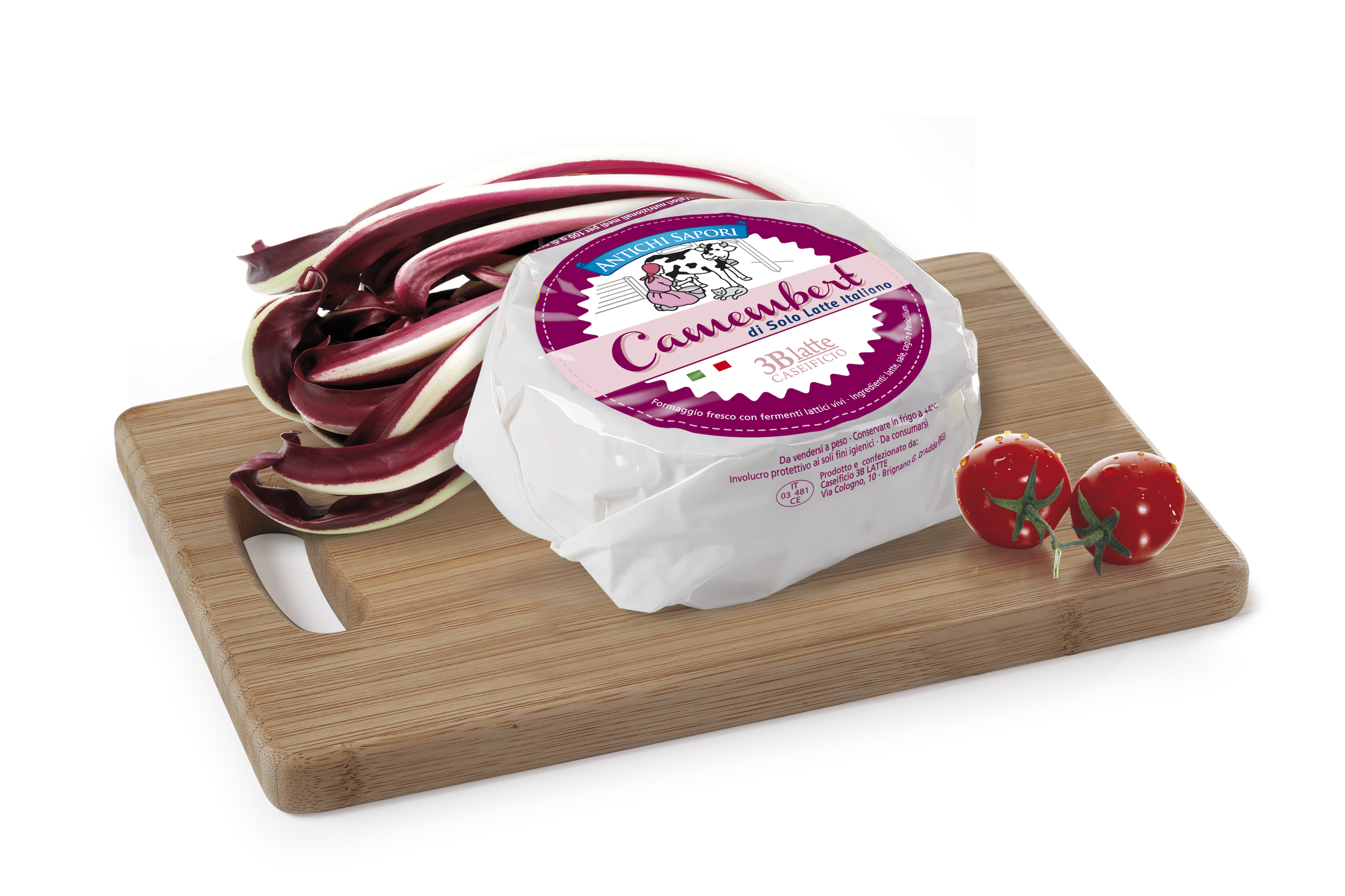 CAMEMBERT DE LAIT DE VACHE 250G PV