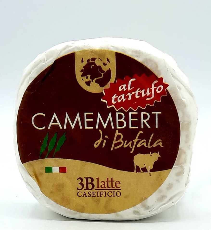 CAMEMBERT BUFALA TRUFFES 150G POIDS FIXE