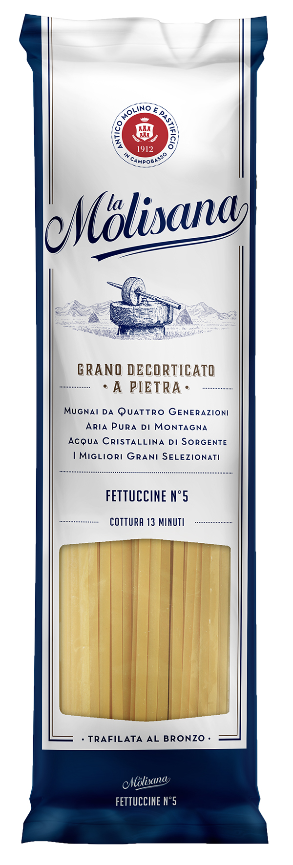 FETTUCCINE 500G N°5 BRONZE