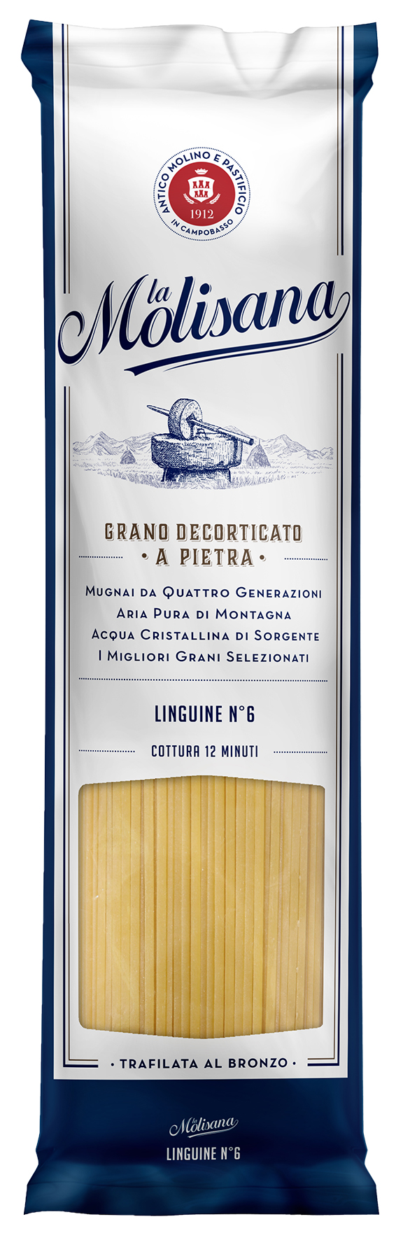 LINGUINE 500G N°6 BRONZE