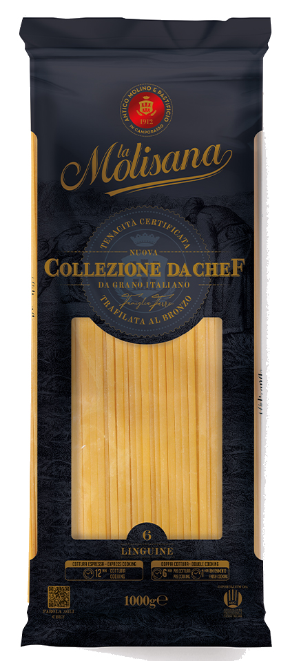 LINGUINE N°6 1KG BRONZE COLLEZIONE CHEF