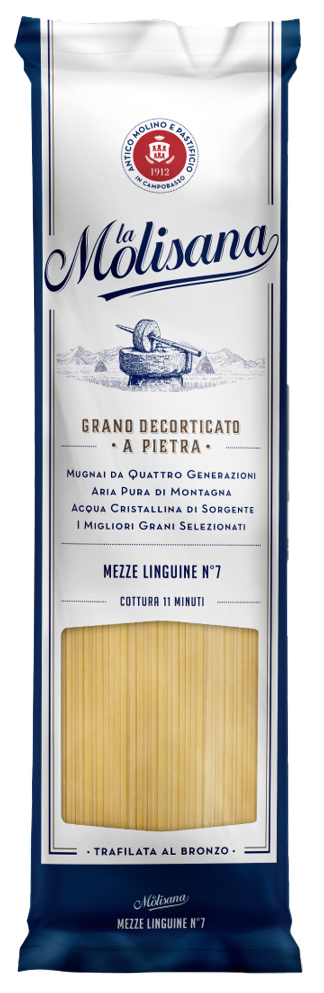 MEZZE LINGUINE 500G N° 7 BRONZE