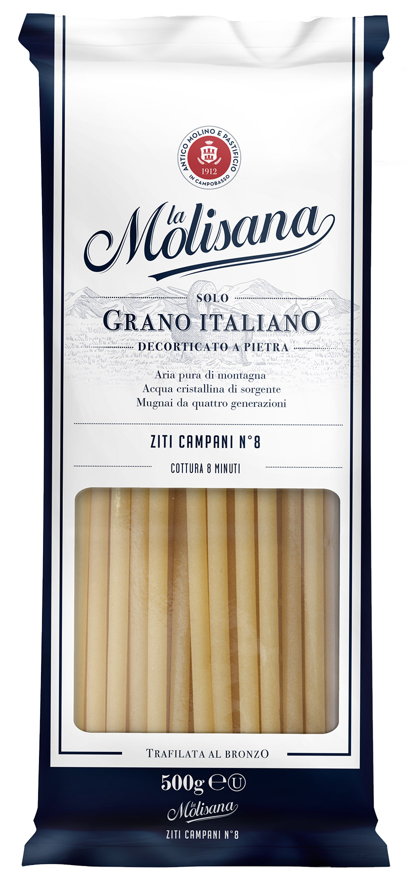 ZITI CAMPANI 500G N°8 BRONZE