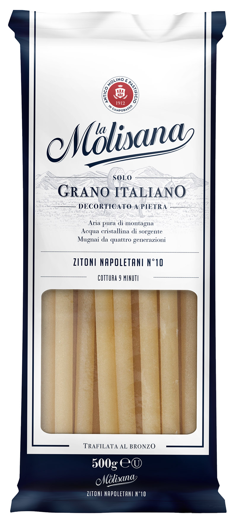 ZITONI NAPOLETANI 500G N°10 BRONZE