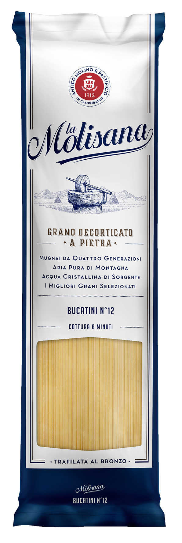 BUCATINI 500G N° 12 BRONZE