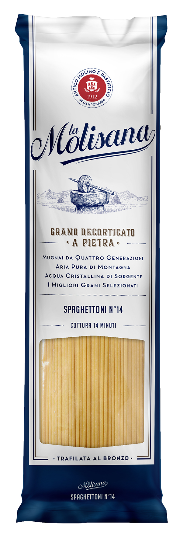 SPAGHETTONI 500G N°14 BRONZE
