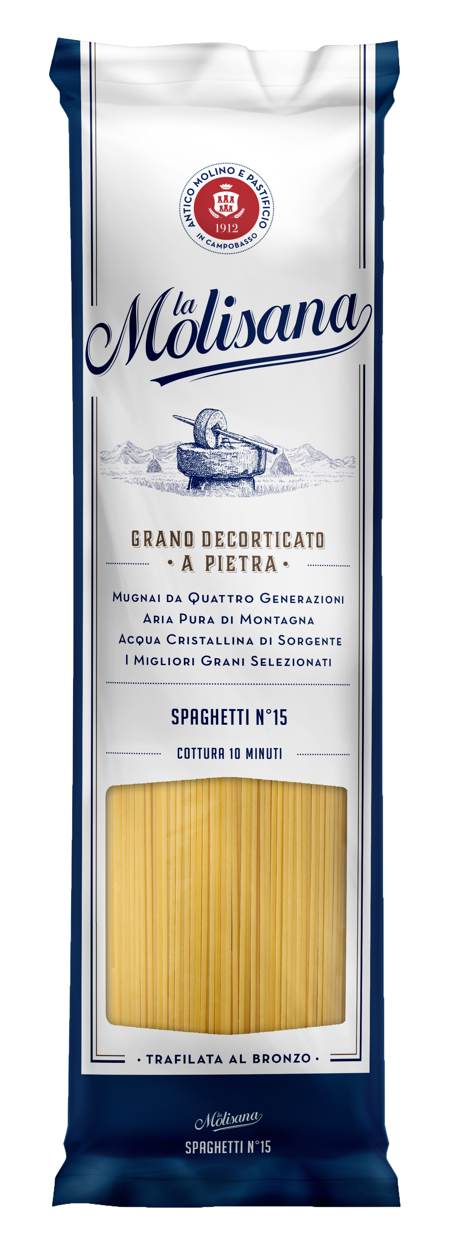 SPAGHETTI N°15 500G BRONZE