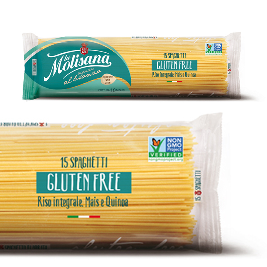 SPAGHETTI SANS GLUTEN N°15 - 400G