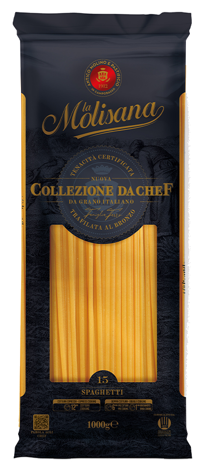 SPAGHETTI N°15 1KG BRONZE COLLEZIONE CHEF