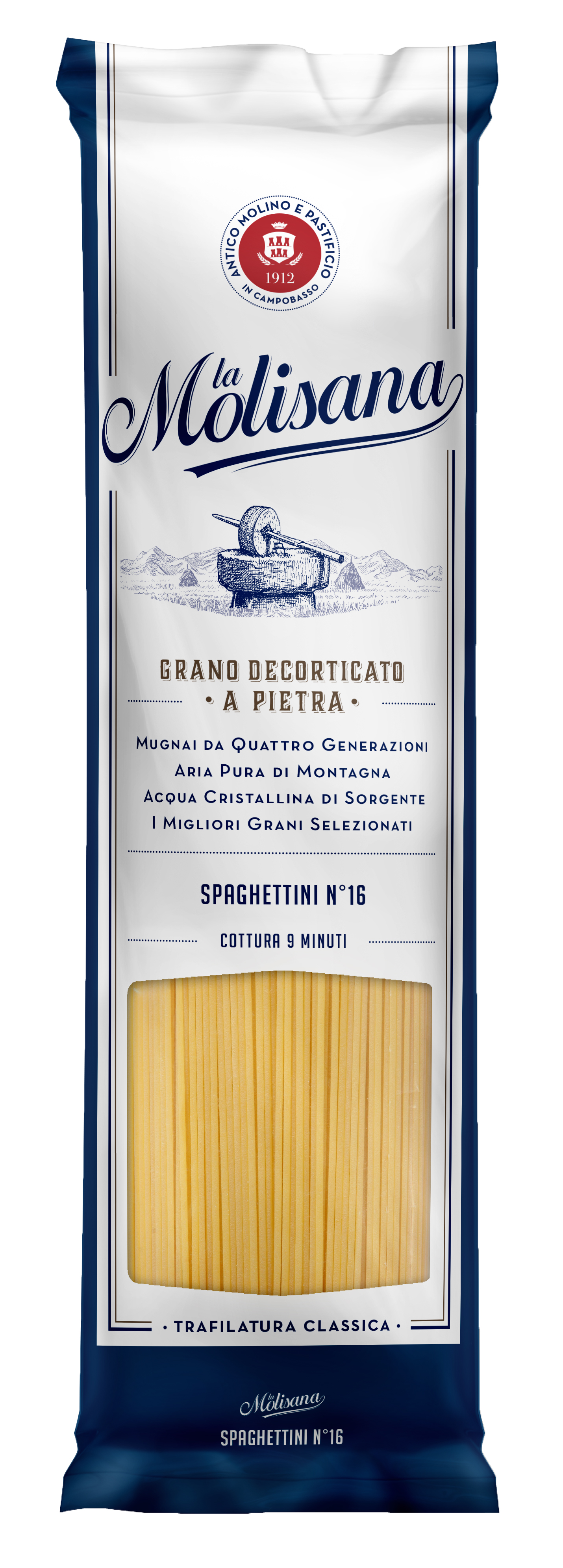 SPAGHETTINI N°16 500G BRONZE