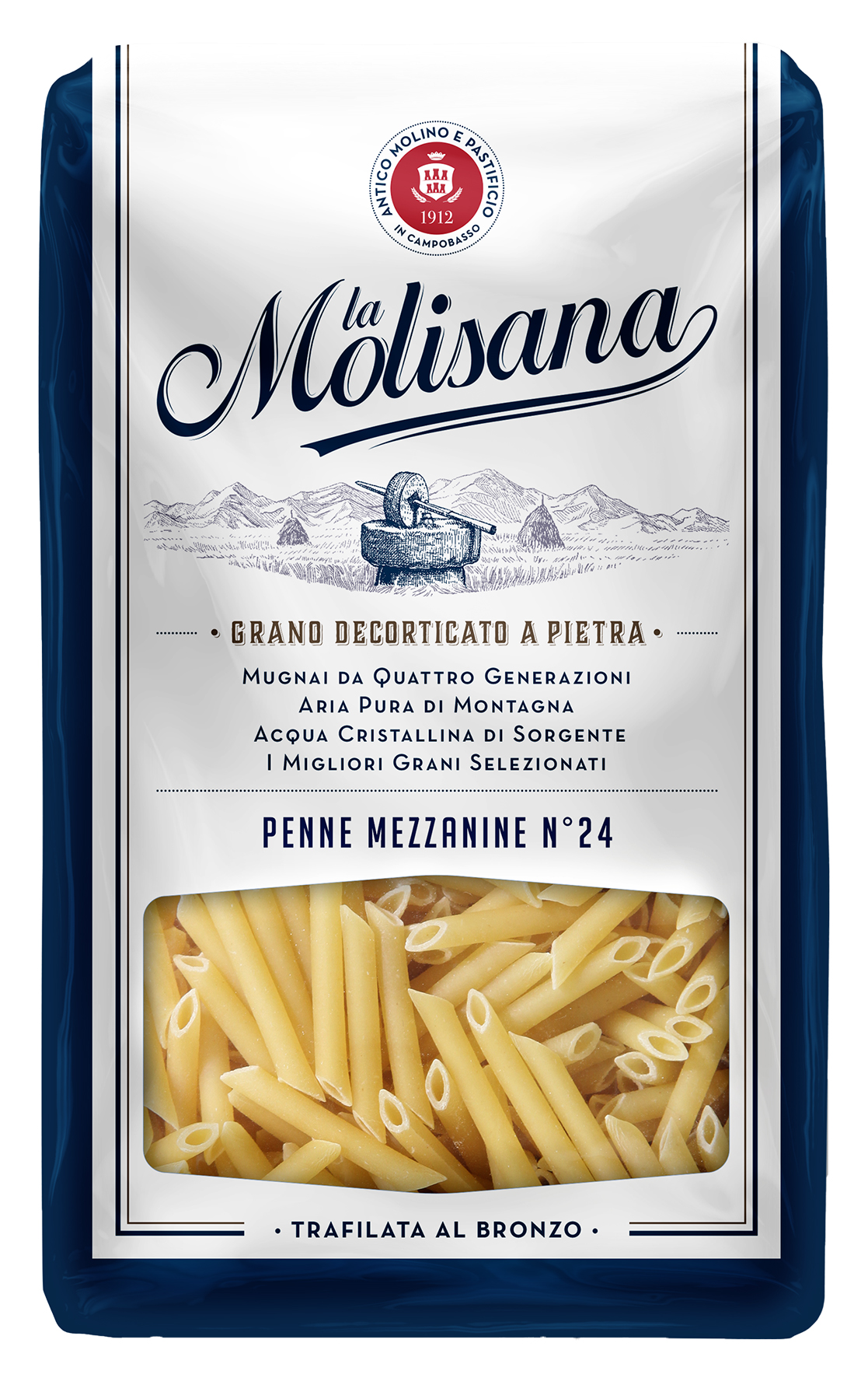PENNE MEZZANINE 500 GR N° 24 BRONZE