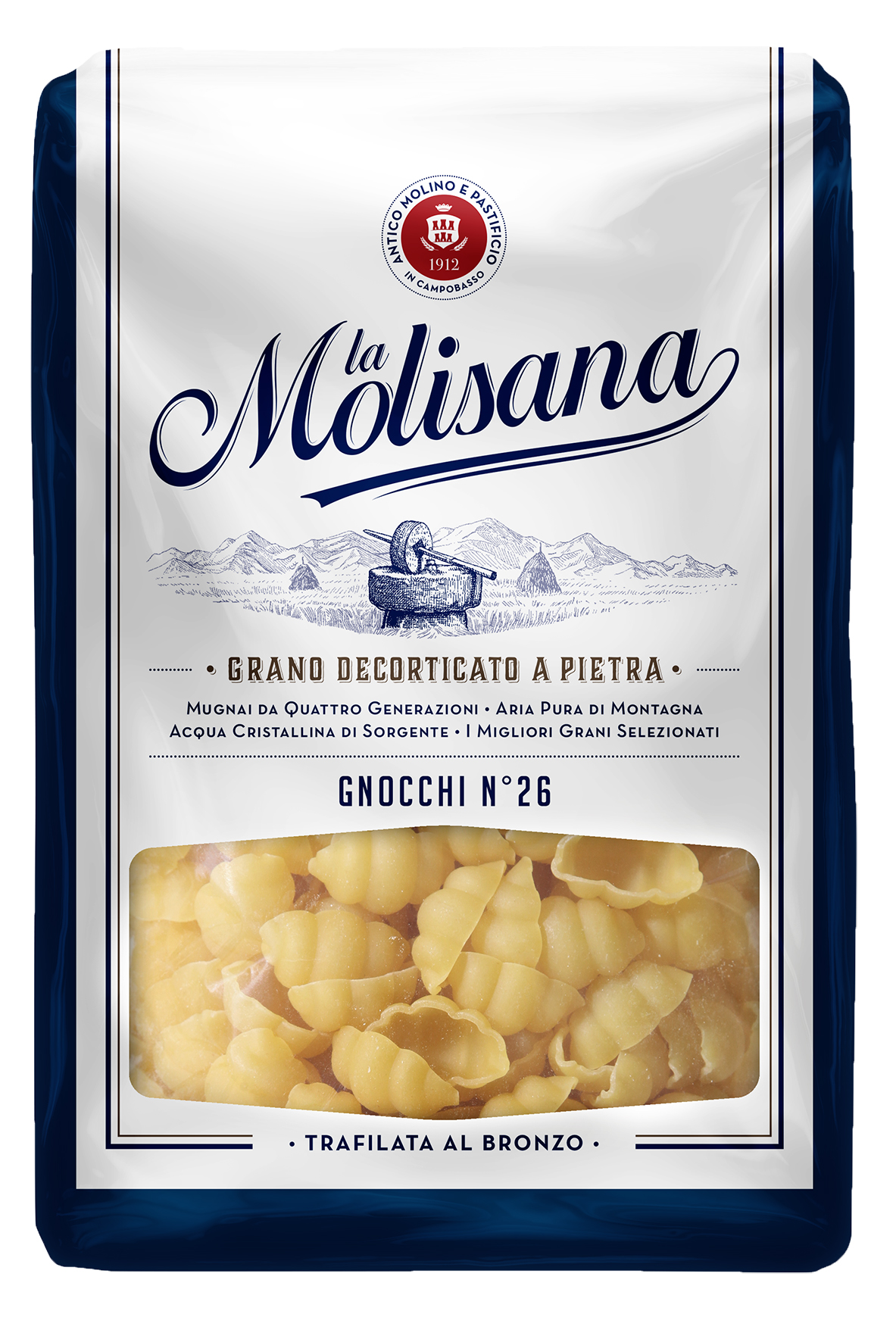 GNOCCHI 500G N° 26 BRONZE