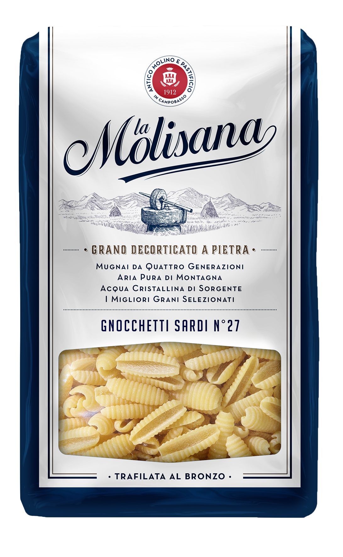 GNOCCHETTI SARDI 500G N°27 BRONZE