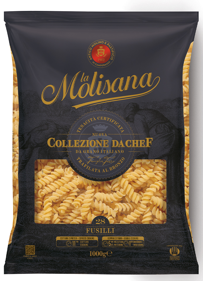 FUSILLI 500G N°28 BRONZE