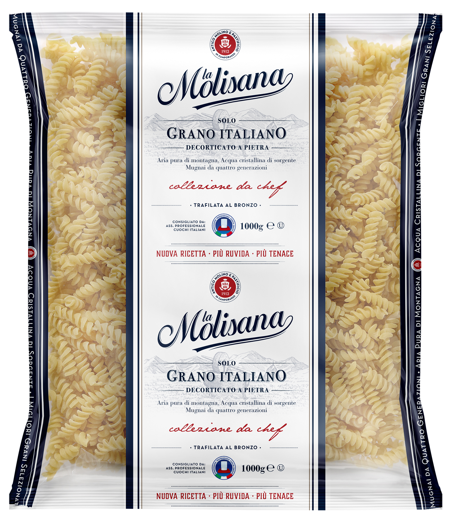 FUSILLI N°28 1 KG BRONZE COLLEZIONE CHEF