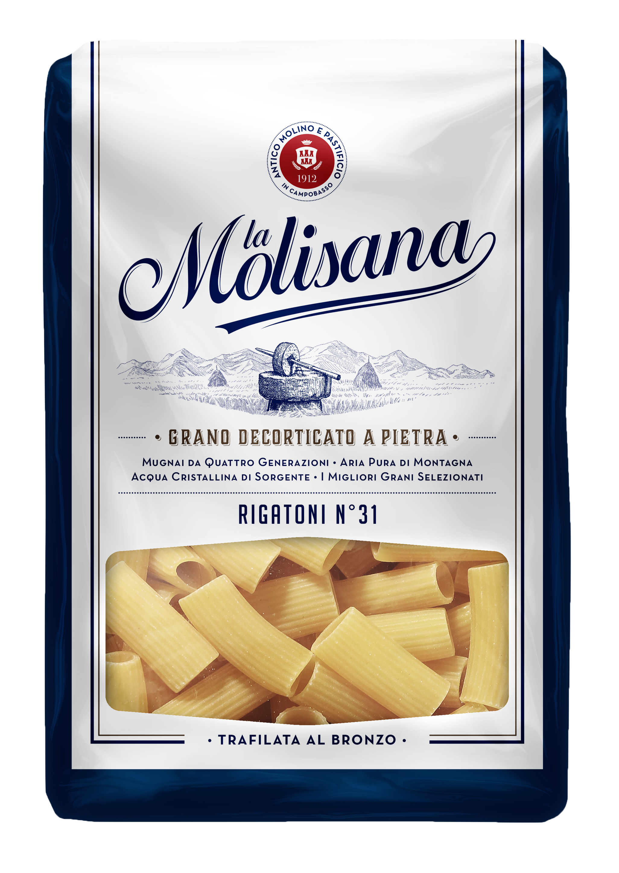RIGATONI N°31 500G BRONZE