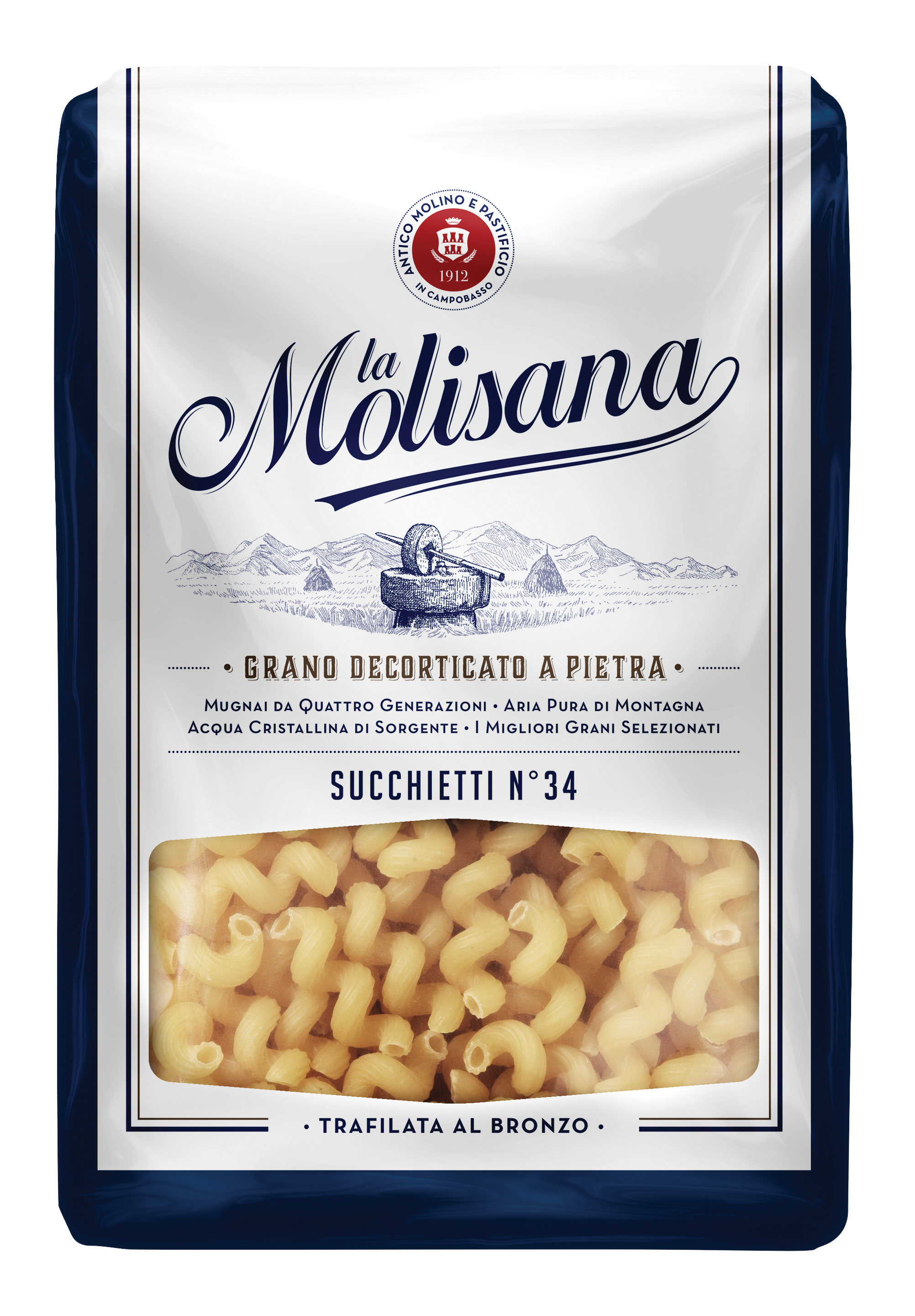 SUCCHIETTI 500 GR N° 34 BRONZE