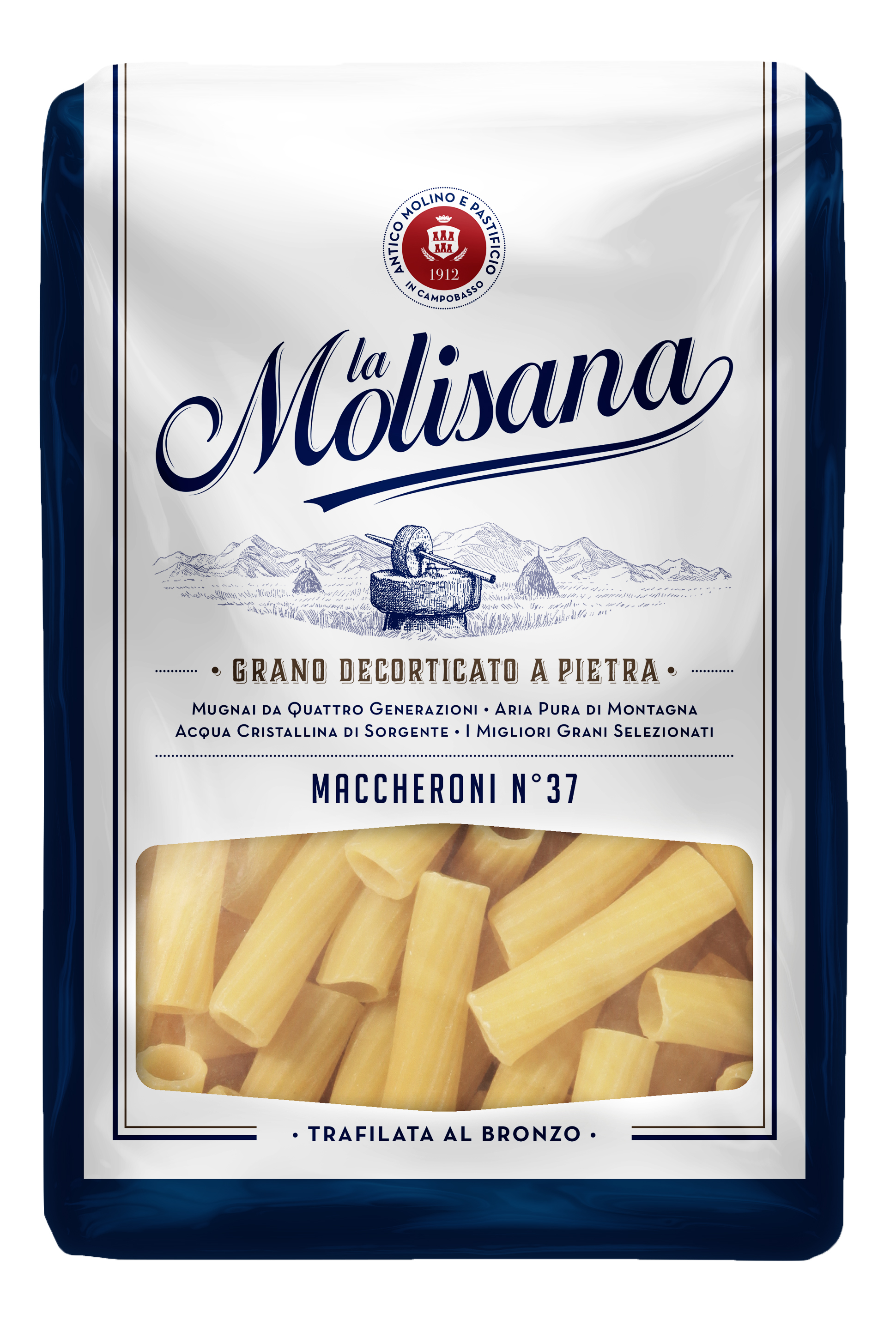MACCHERONI 500G N°37  BRONZE