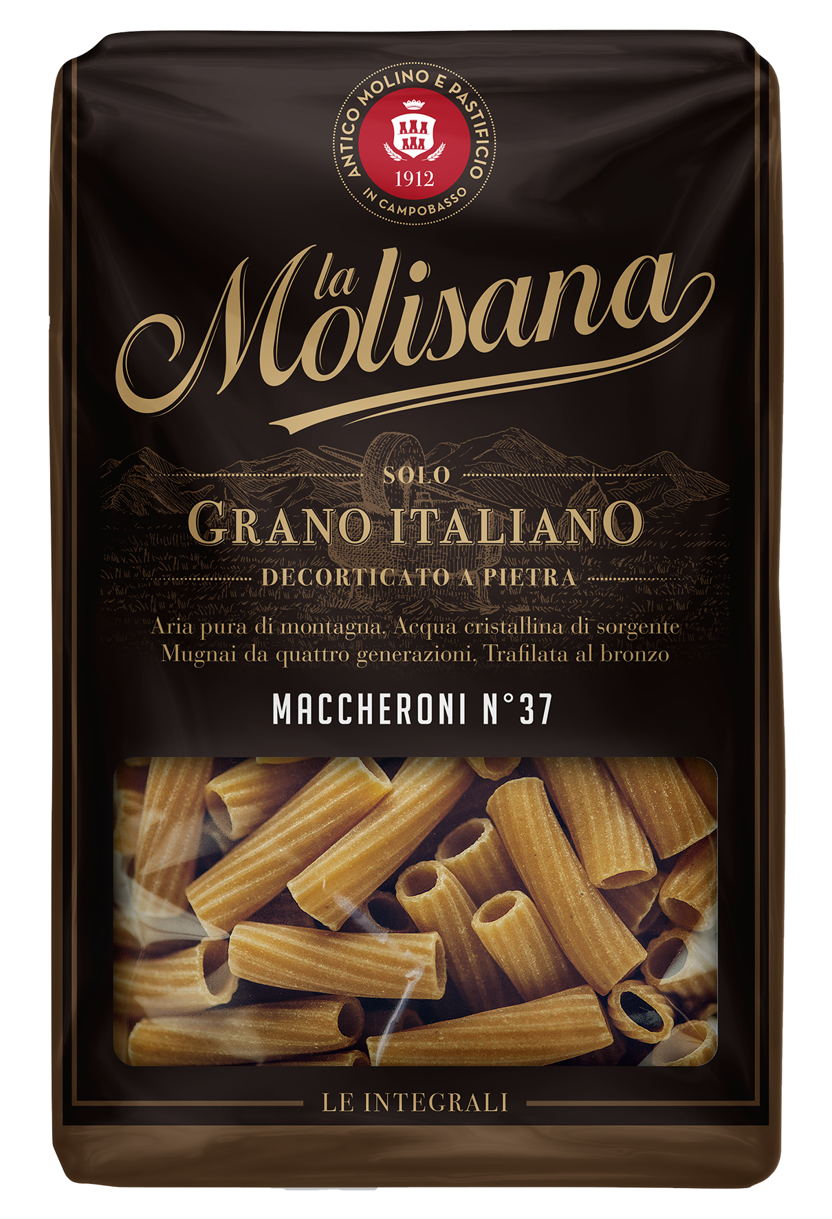MACCHERONI INTEGRALE N°37 - 500G