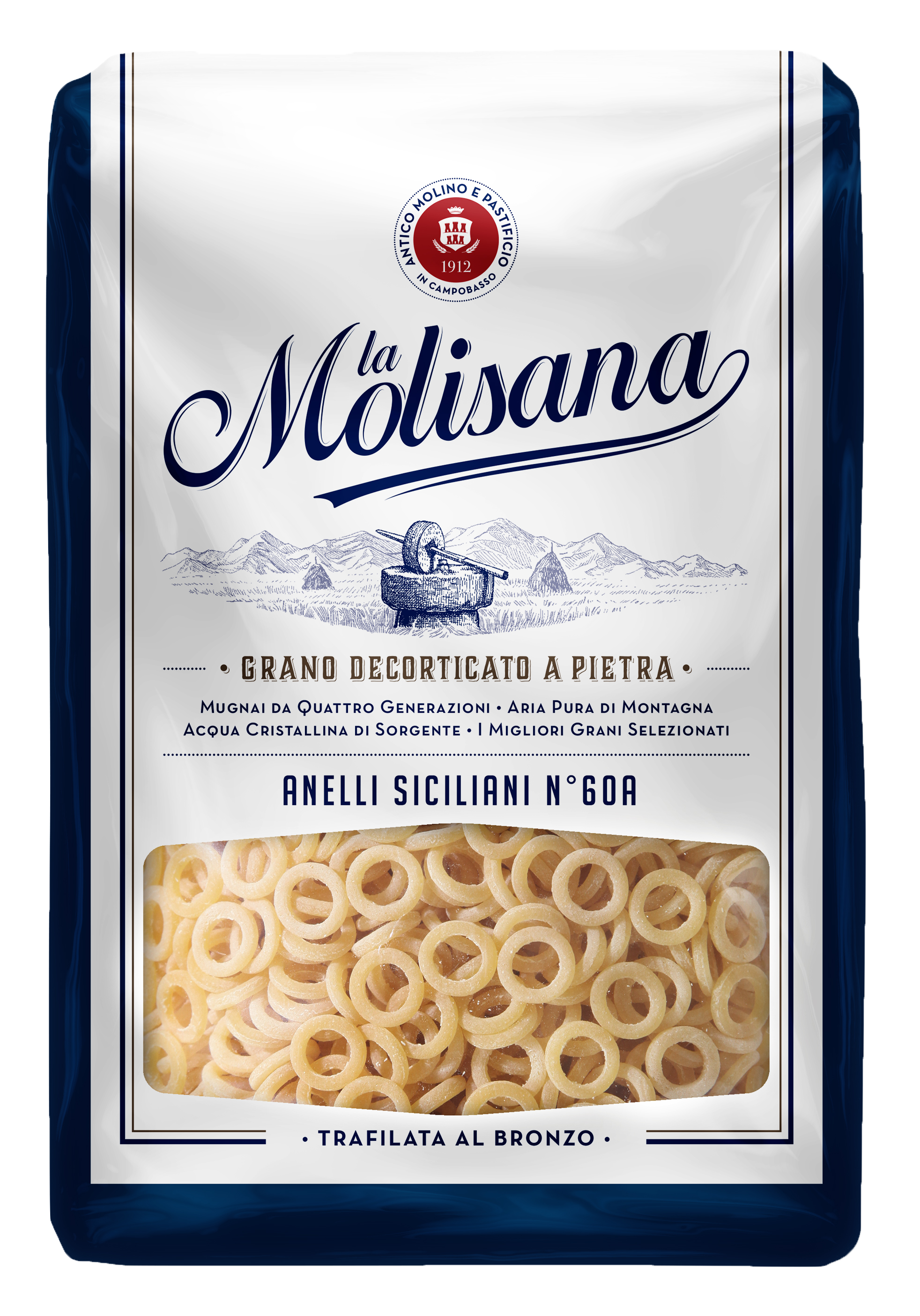 ANELLI SICILIANI 500 GR N° 60A BRONZE