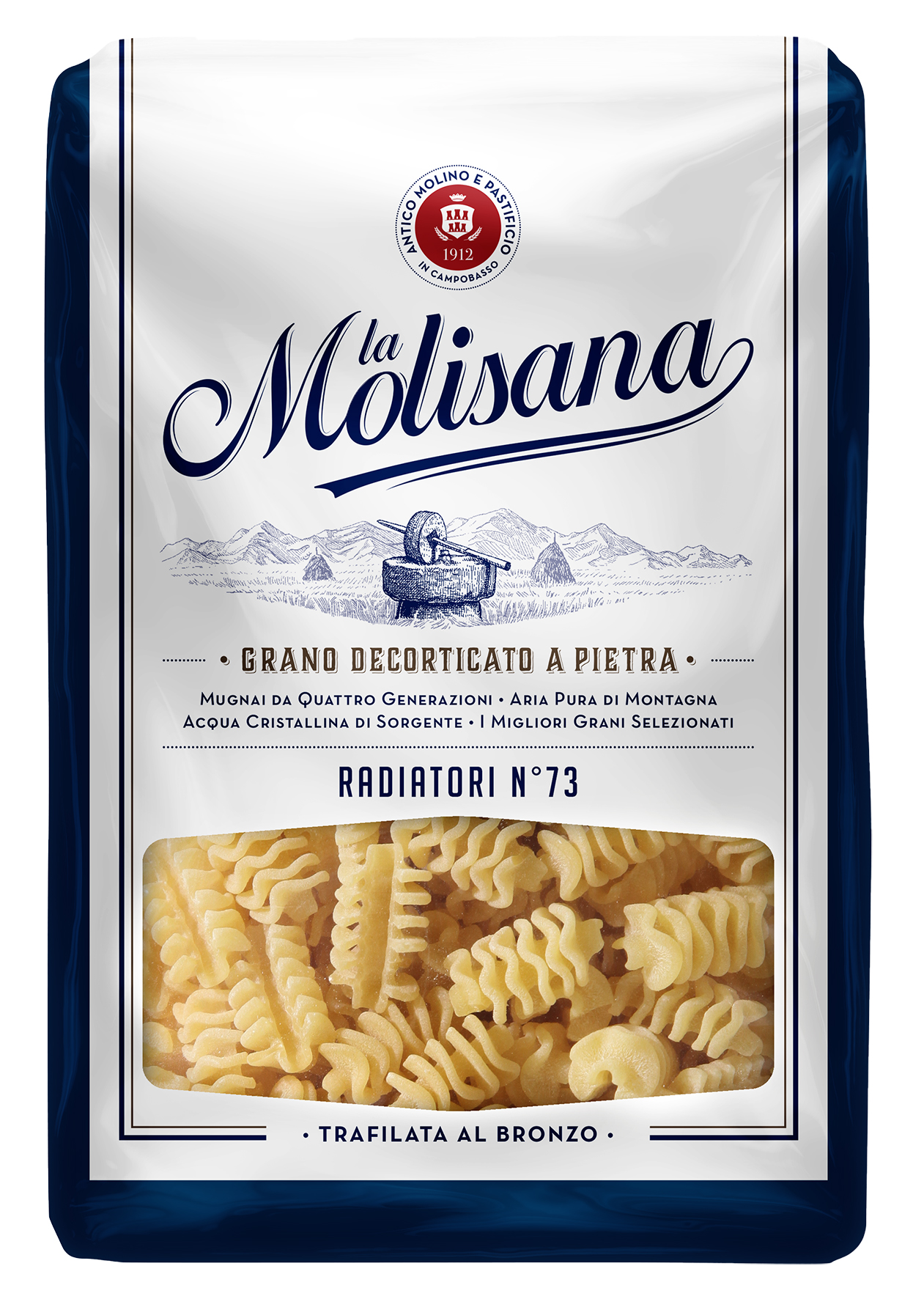 RADIATORI 500 GR N° 73 BRONZE
