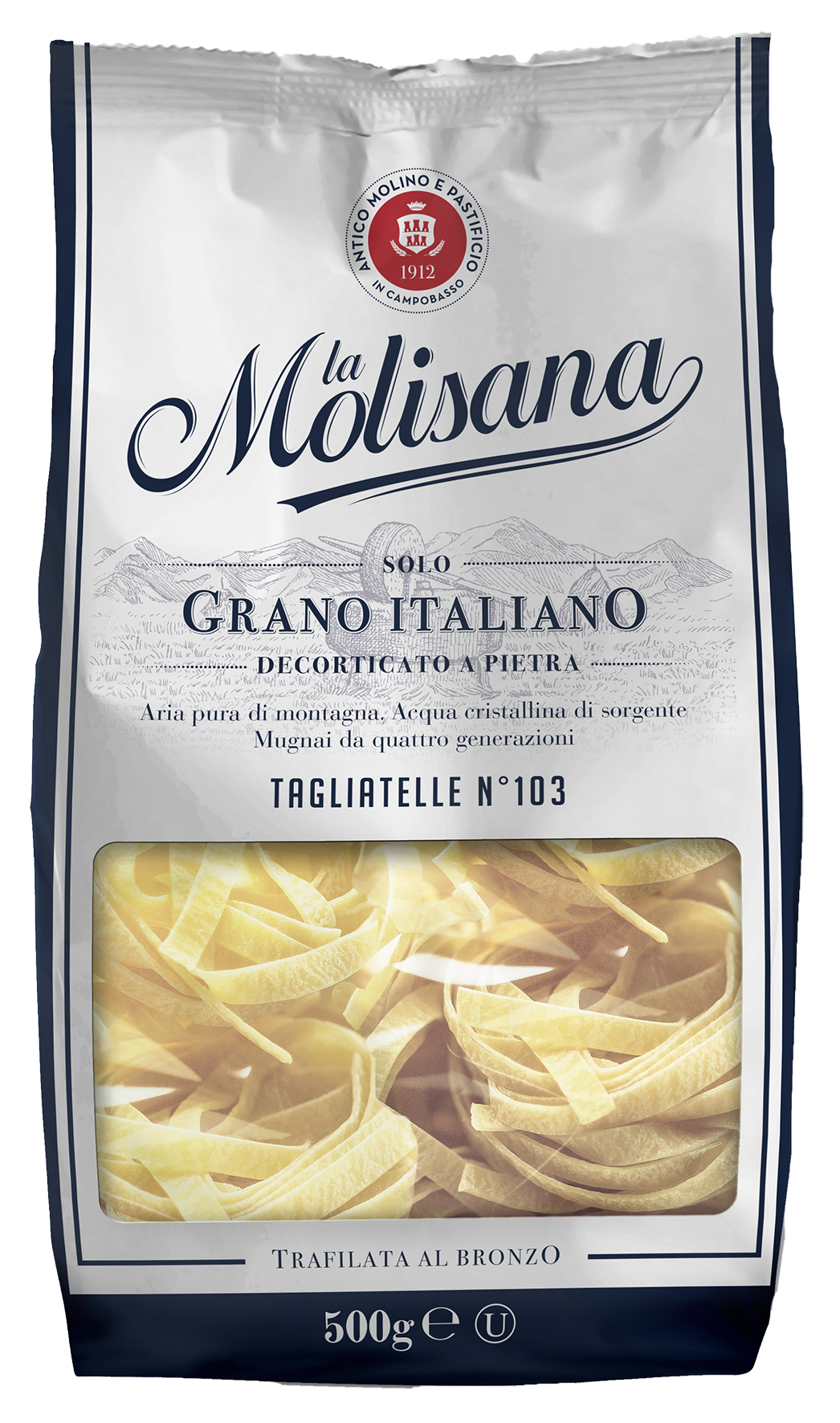 TAGLIATELLE N°103 500G NIDI