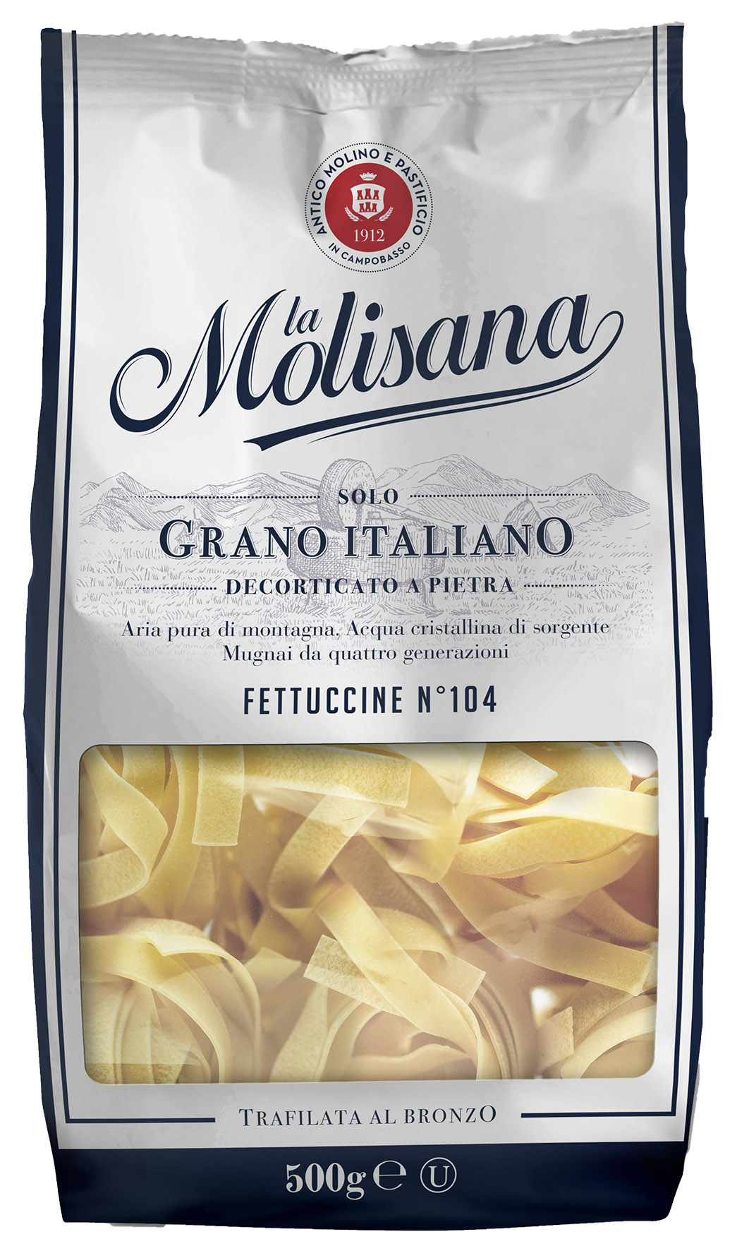 NIDI FORMATO 4 500 GR N° 104 FETTUCINE