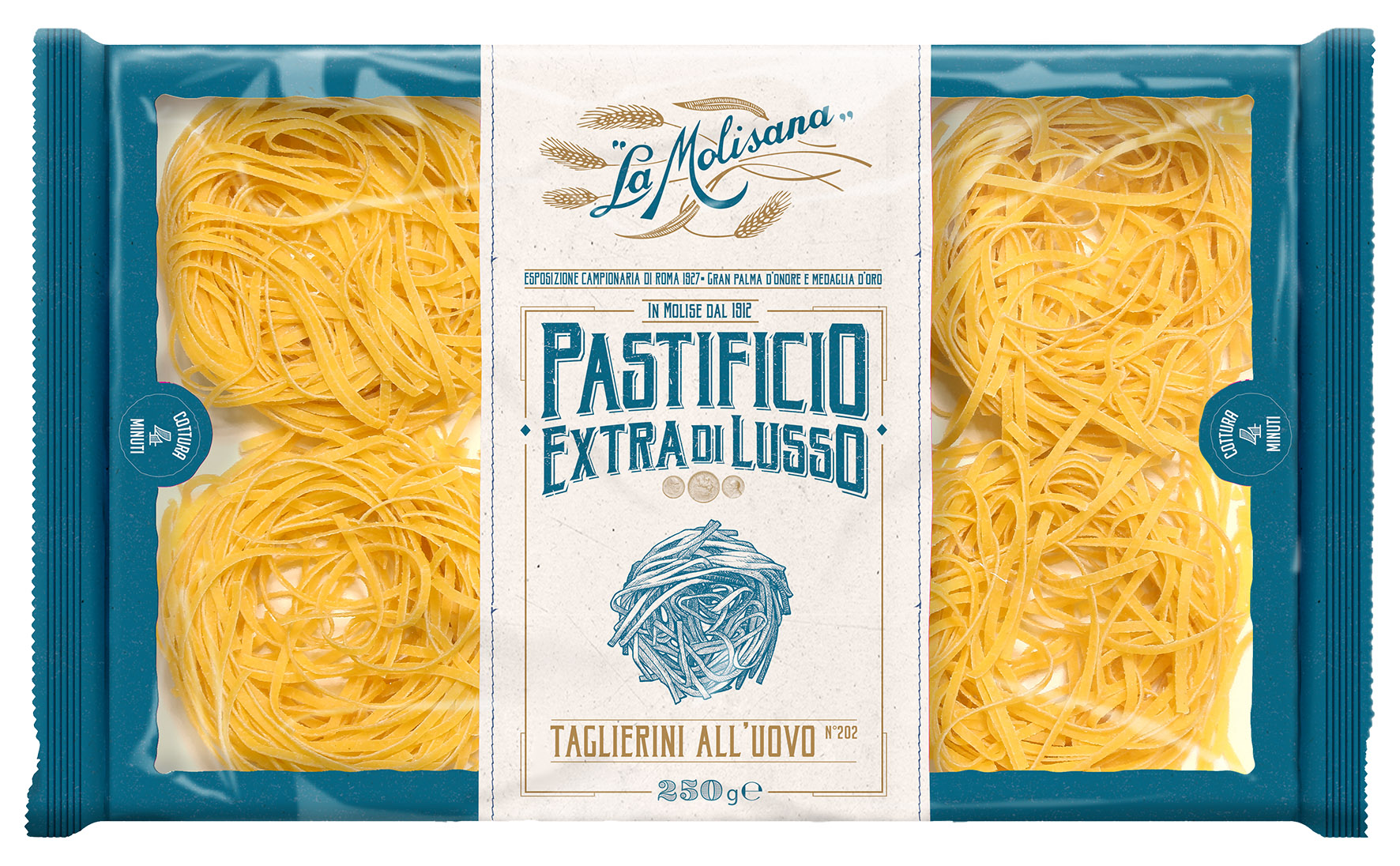 TAGLIERINI AUX OEUFS 250G N°202 EDL