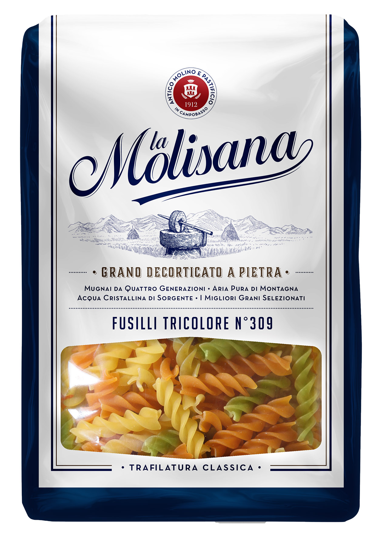 FUSILLI TRICOLORE 500 GR N° 309 BRONZE