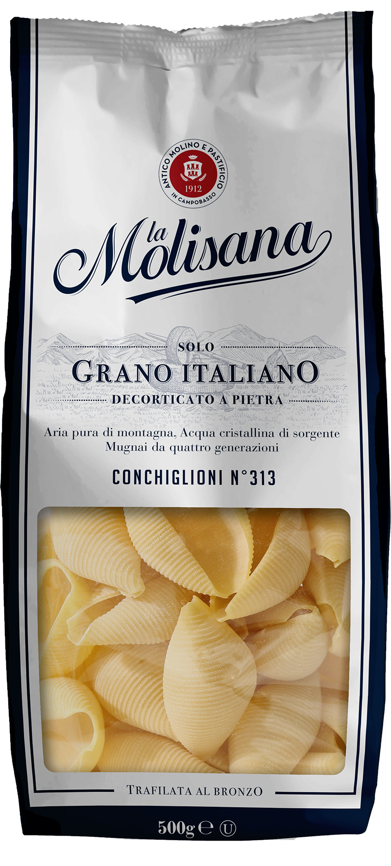 CONCHIGLIONI 500 GR N° 313 BRONZE