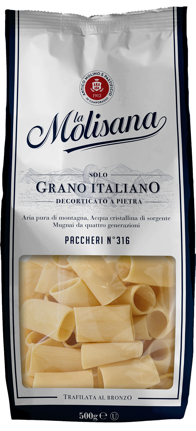 PACCHERI 500 GR N°316 BRONZE