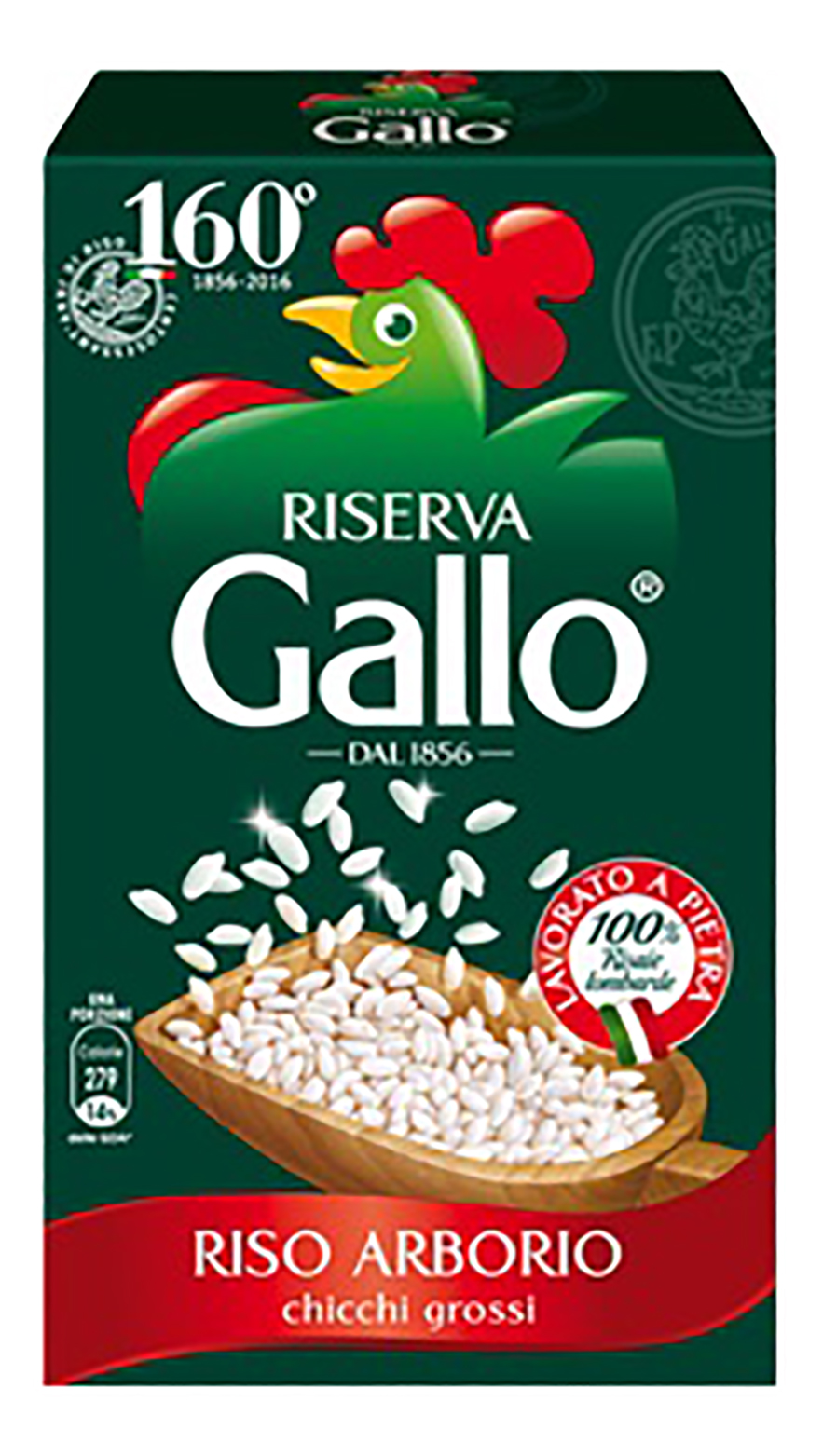 RIZ ARBORIO 1KG GROS GRAINS RISERVA