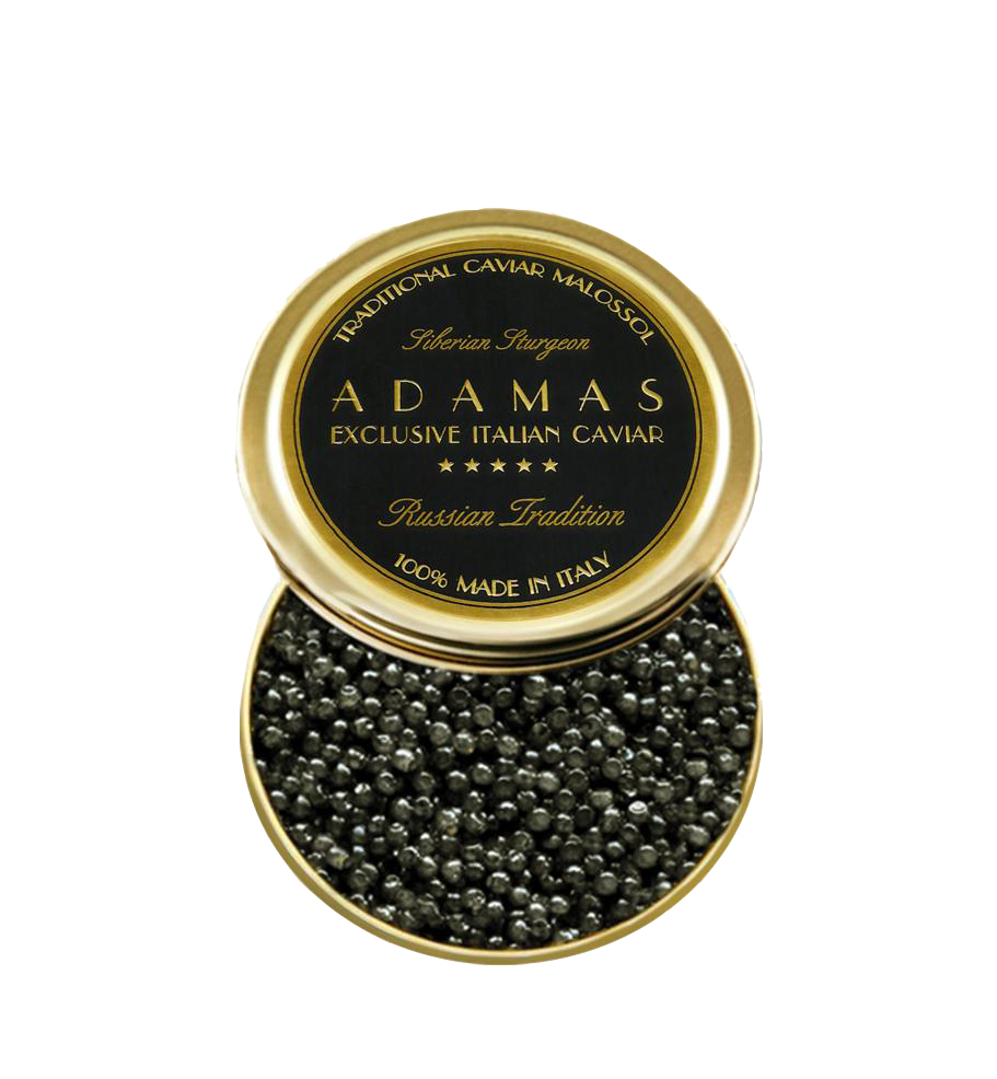 CAVIAR SIBERIAN BLACK 30G (OSCIETRA)