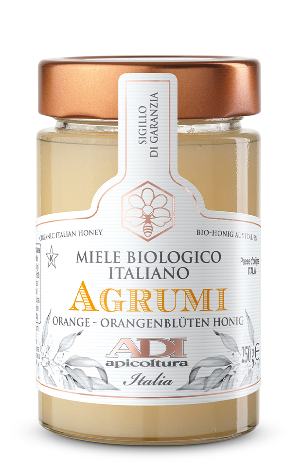 MIEL AUX AGRUMES 250G