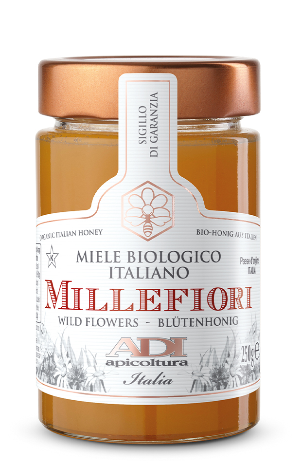 MIEL DE FLEURS SAUVAGES 250G