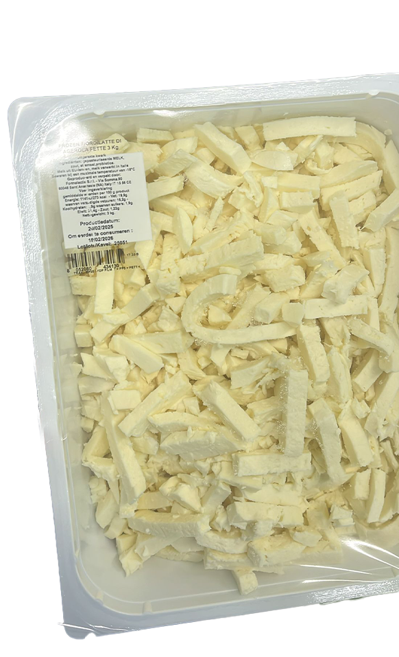 MOZZARELLA AGEROLA  CONGELATA FIOR DI LATTE 3KG