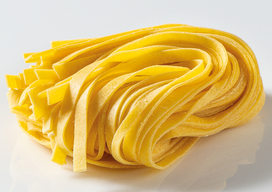 TAGLIATELLE JAUNE FRAICHES 1KG