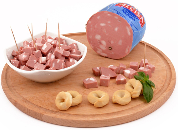 MORTADELLA BOLOGNE IGP OVALE SV 1KG ALCISELLA