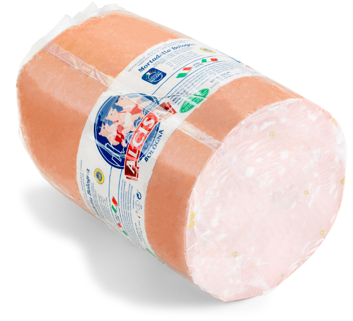 MORTADELLA 15KG PISTACHE IGP 1/2 GARISENDA